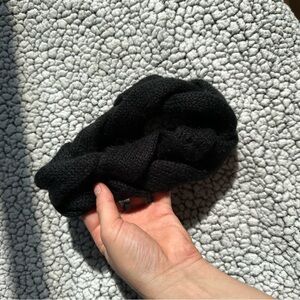 Black Knot Headband 🖤